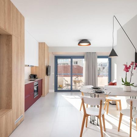 Evans Luxurious Apartment 3 Kandiye Dış mekan fotoğraf