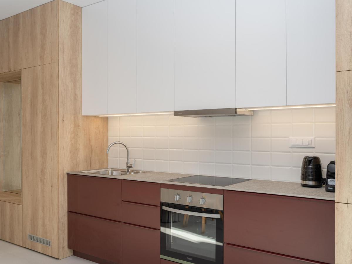 Evans Luxurious Apartment 3 Kandiye Dış mekan fotoğraf