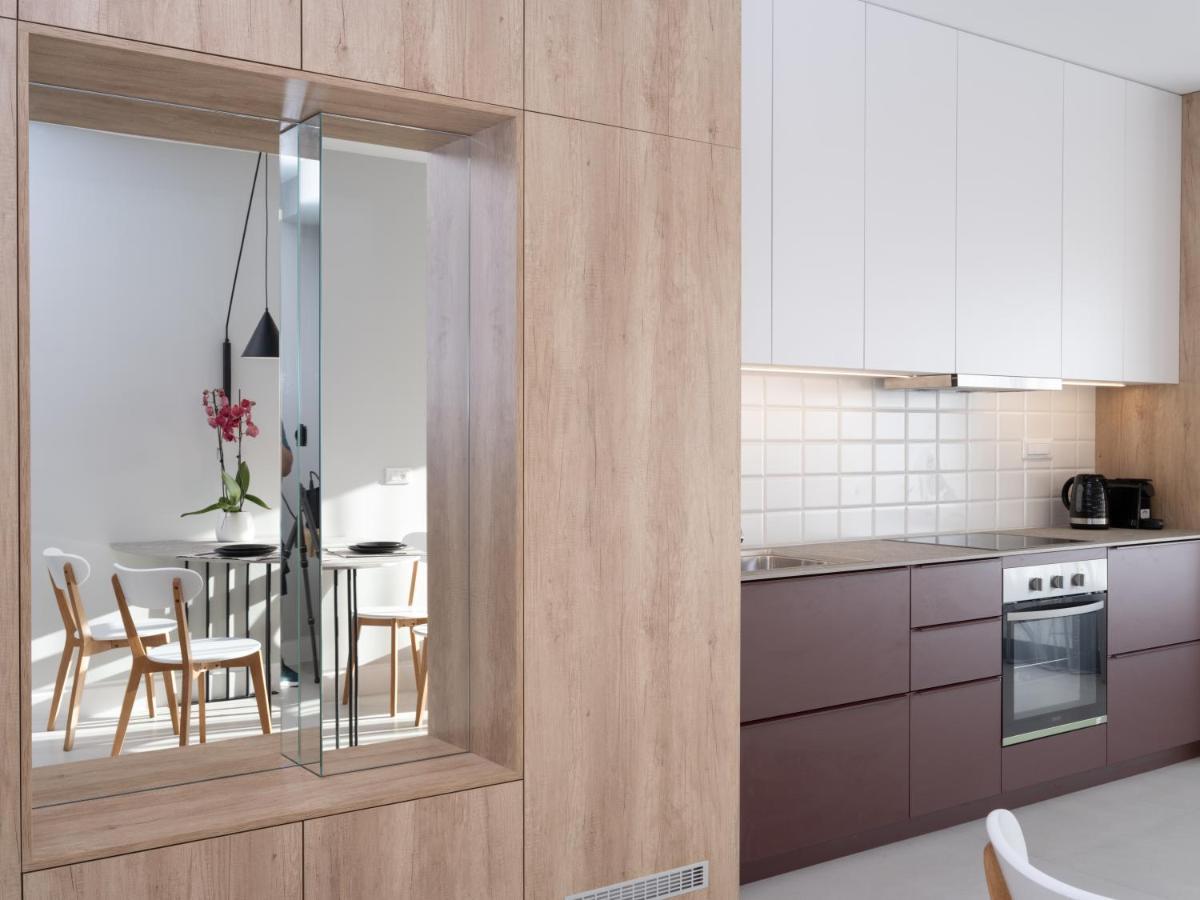 Evans Luxurious Apartment 3 Kandiye Dış mekan fotoğraf
