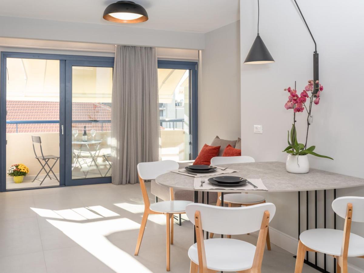 Evans Luxurious Apartment 3 Kandiye Dış mekan fotoğraf