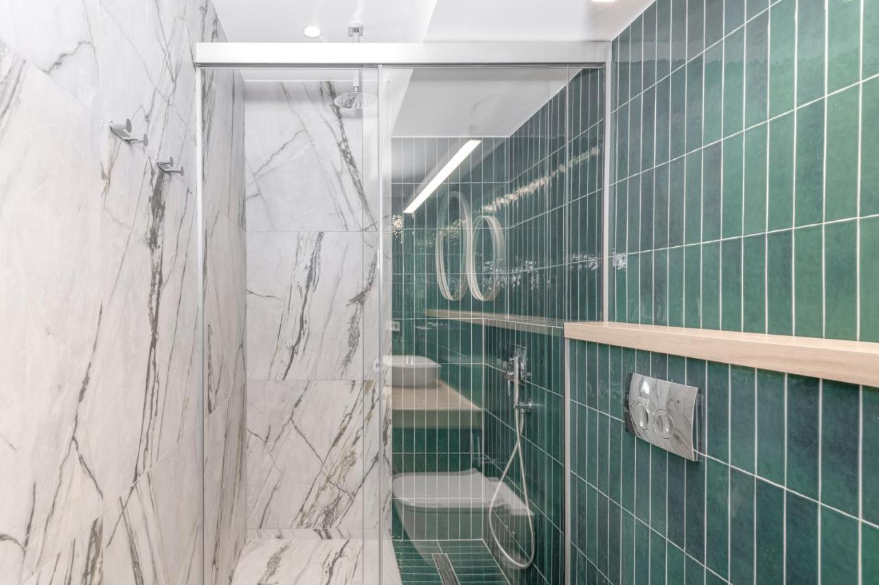 Evans Luxurious Apartment 3 Kandiye Dış mekan fotoğraf