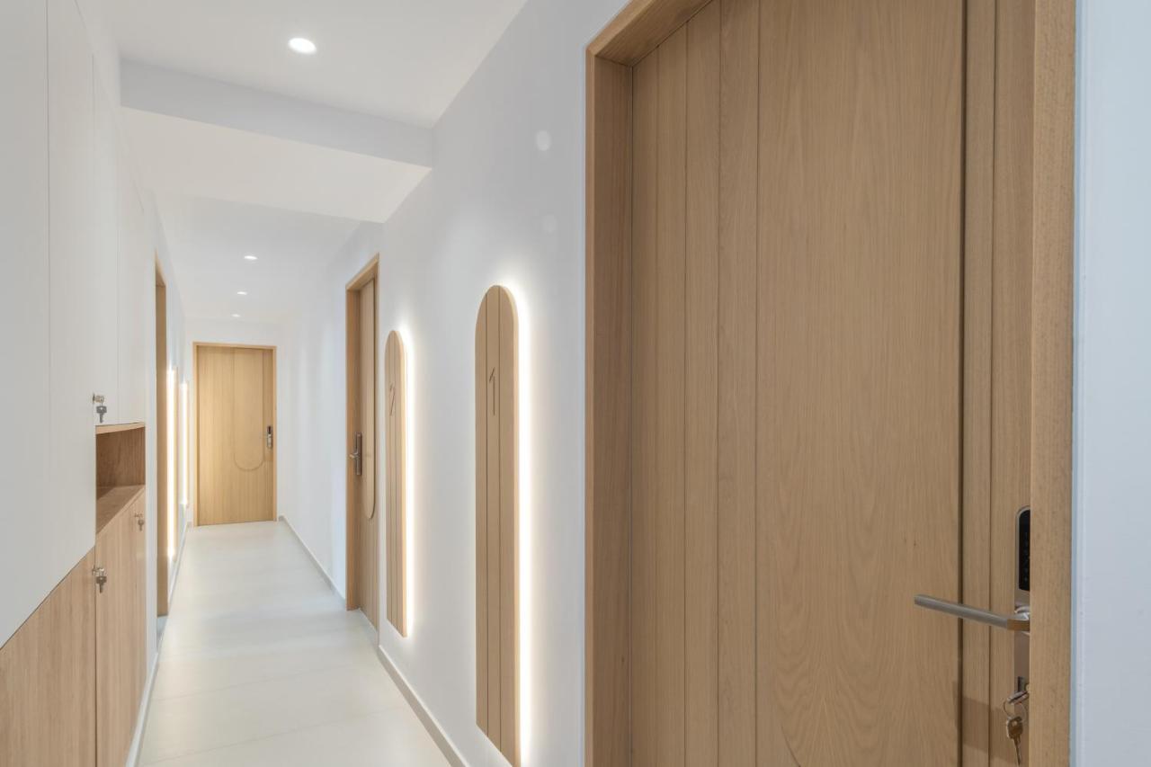 Evans Luxurious Apartment 3 Kandiye Dış mekan fotoğraf
